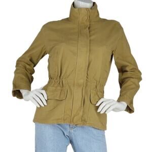Madewell Prospect Khaki Tan Utility Military Field Jacket XXS